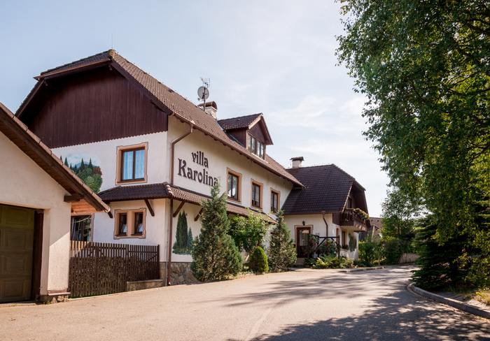 Penzion Kovárna in Prášily, Czech Republic